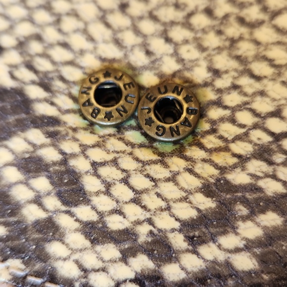 Sharif Wallet Tooled Snakeskin Jeweled Accents - Picture 15 of 16